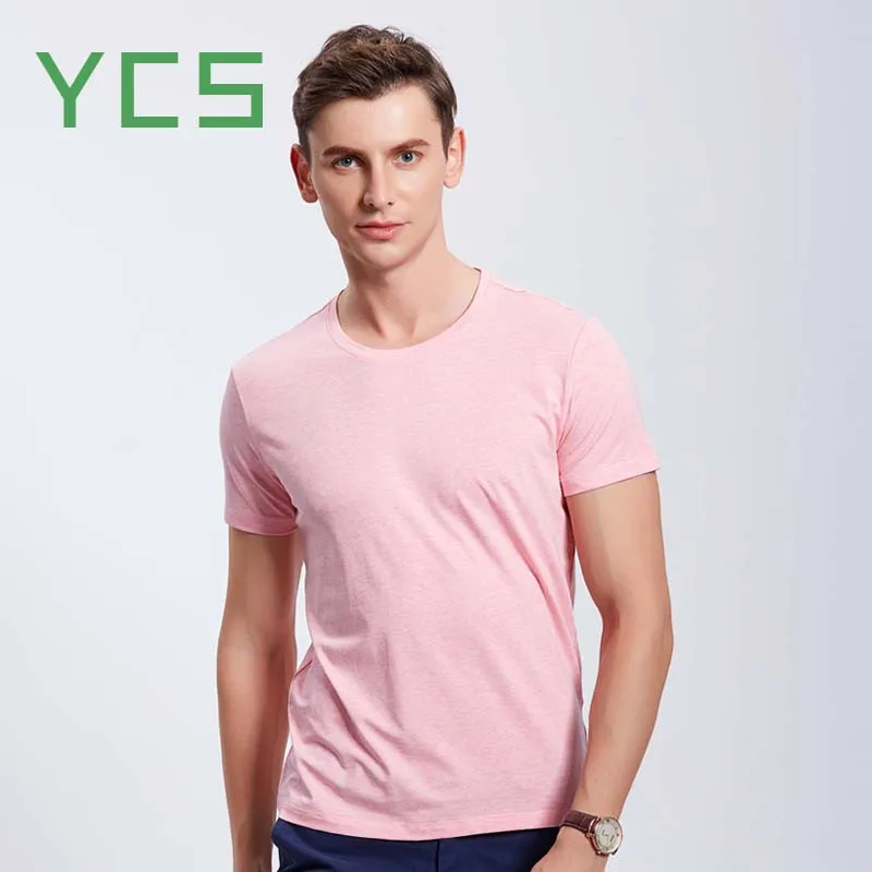 Магазин YCS 95% хлопковая футболка на заказ Мужская с вашим дизайном текста