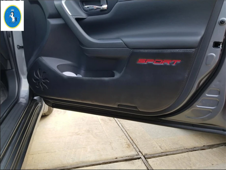 Yimaautotrim авто аксессуар Внутренняя дверь защитная накладка наклейки Накладка