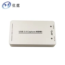 YOUTINGHDAV YT-UH60 HDMI to USB3.0 Video Capture Dongle with Windows Linux Mac OS X and USB 3.0 interface USB3.0, 300-350MB