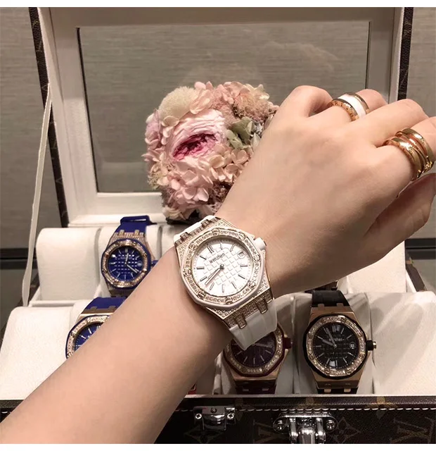 

Women's Watches Top Brand Runway Luxury European Design Automatic Mechanical Watch FL2050