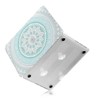מחשב נייד עור מחברת מחשב נייד כיסוי מקלדת Hard Shell Case תיק 13 15" אפל 2018 חדש Macbook Pro Touch בר A1989 A1990 אויר 11 13" (5)