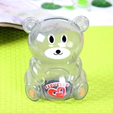 Детские подарки, свадебный подарок, прозрачная копилка, подарок, имитация, кассовый аппарат, унисекс, пластик