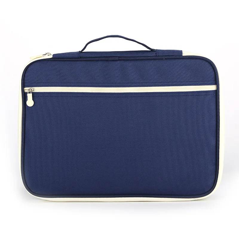 Goede Jonvon Satone Multi Functie A4 Bestand Zak Draagbare Rits Bureau Accessoires Kantoorbenodigdheden Organizador Escritorio Desk Organizer