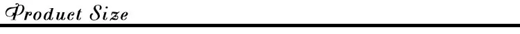 size