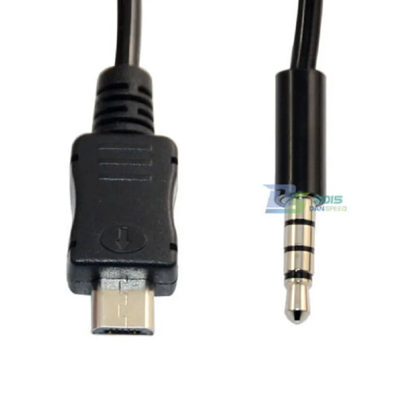 DANSPEED практичный 3 5 мм Автомобильный домашний стерео штекер для Micro USB 5P Мужской