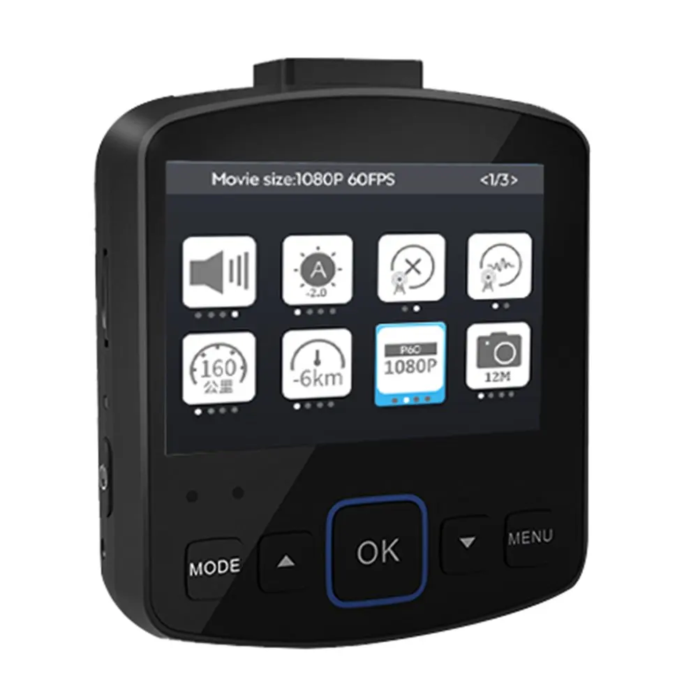 

New Arrival GS21 Dual Lens 1080P Wifi GPS H.264 Car DVR Dash Cam