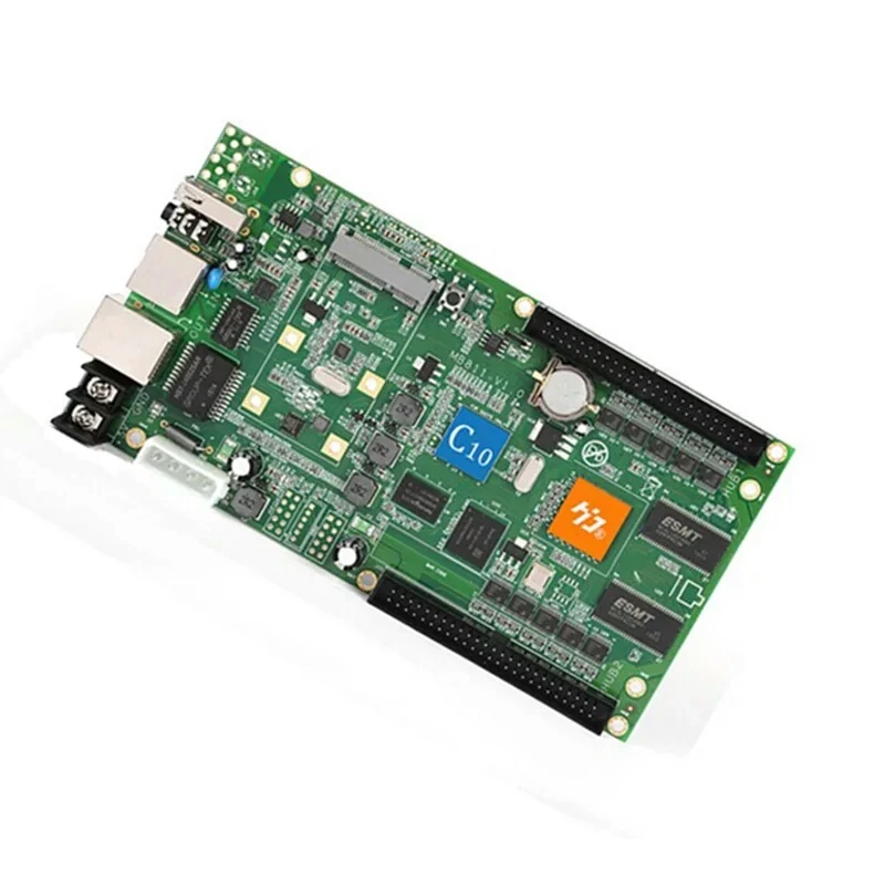 

LED Full Color Asynchornous Controller HD-C10 LED Display Screen Video Control Card Support LAN USB Control Card