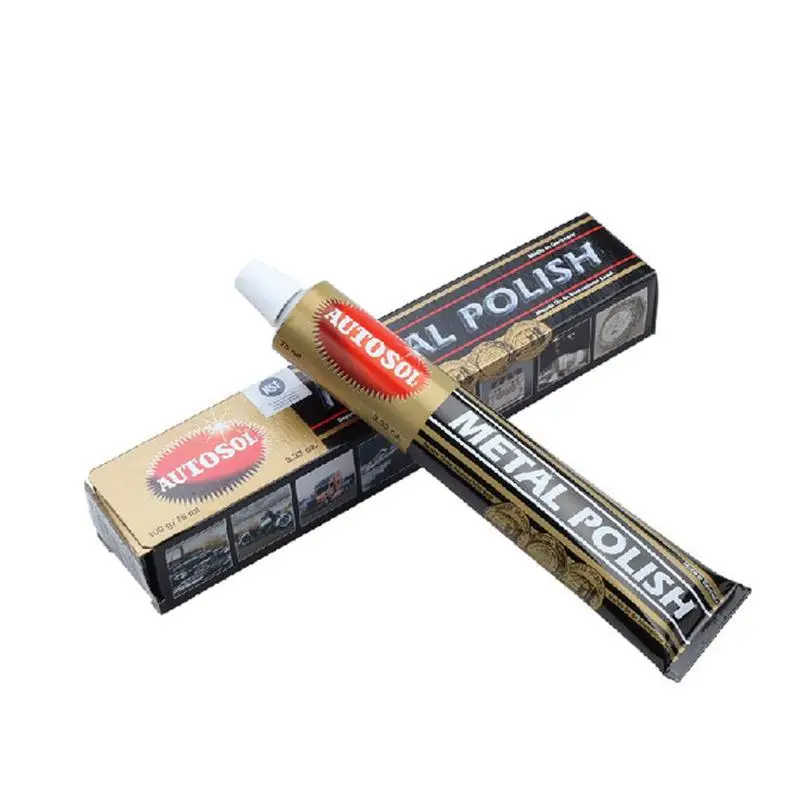 

75ml Metal Polish Solve Paste Rust Remover Chrome Cleaner for Car Bike Bicycle Hot Sale