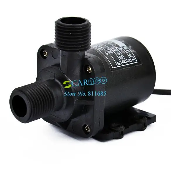 2pcs/lot Electric Centrifugal Pump High Quality DC 12V Water Pump Hot