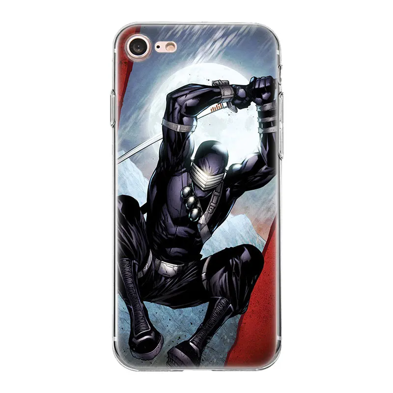 Gi Joe змея Глаза Мягкие силиконовые ТПУ прозрачный телефон для sony Xperia Z Z1 Z2 Z3 Z4 Z5
