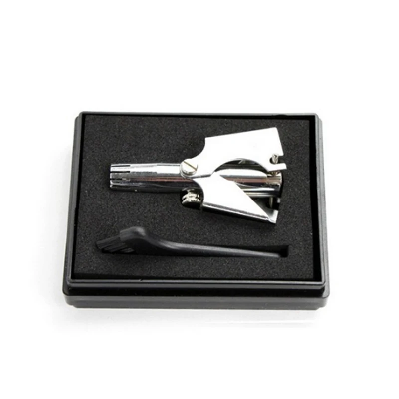 Ручной триммер для волос из нержавеющей стали, бритва для мытья носа ...