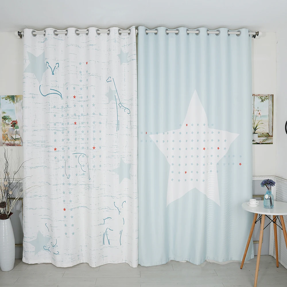 Personal Tailor 2x Grommet Window Drapery Curtain Nursery Kid Children