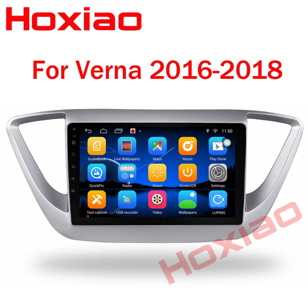 Автомобильный DVD gps плеер для hyundai Verna Solaris 2017 2018 wifi бесплатная карта 9 &quot4 ядра Android