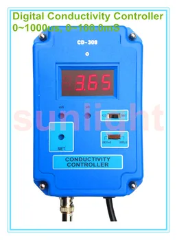 

Online Conductivity Controller with 0~1000us or 0~100.0mS Controlling Range