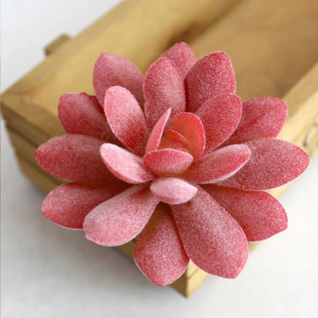

FunPa 12PCS Artificial Succulent Fashionable Assorted Types DIY Artificial Plant Faux Succulent Home Ornaments