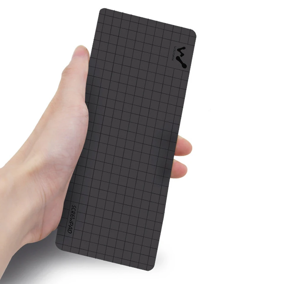 M-Triangle Magnetic Screwpad Screw Postion Memory Plate Mat For kit 165 x 65mm Mijja Mobile Phone Hand Tool Set M-Triangle Magnetic Screwpad Screw Postion Memory Plate Mat For kit 165 x 65mm Mijja Mobile Phone Hand Tool Set
