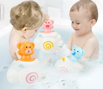 

3 Style Child Interactive Toys for Bathing Water Spray Shower Playing Clouds for Rain Interesting Gifts for Infants children Toy
