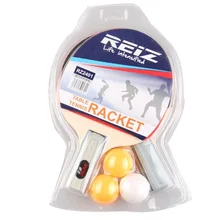 Набор для настольного тенниса с короткой или длинной ручкой 2 ракетки+ 3 мячи для настольного тенниса ракетка для пинг-понга ракетка для настольного тенниса 2401