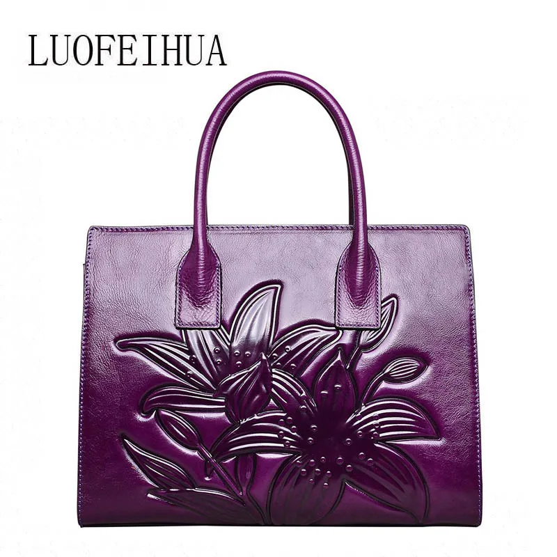 

Genuine Leather women bags for women 2019 new luxury crocodile pattern handbag brand bag handbag women's designer bag