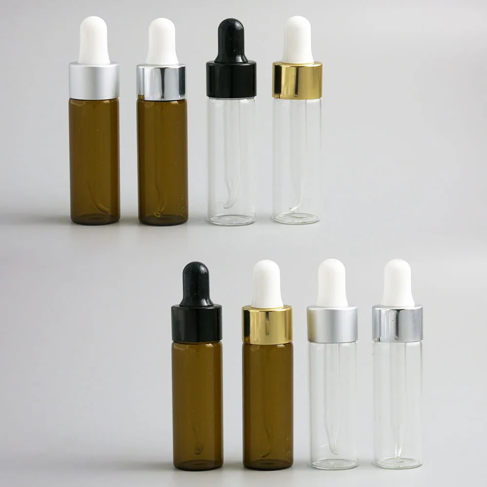 Free shipping 50sets LOT 10ml Empty Glass Essential Oil Dropper Bottle 10ml Glass Dropper Vials 15ml 1