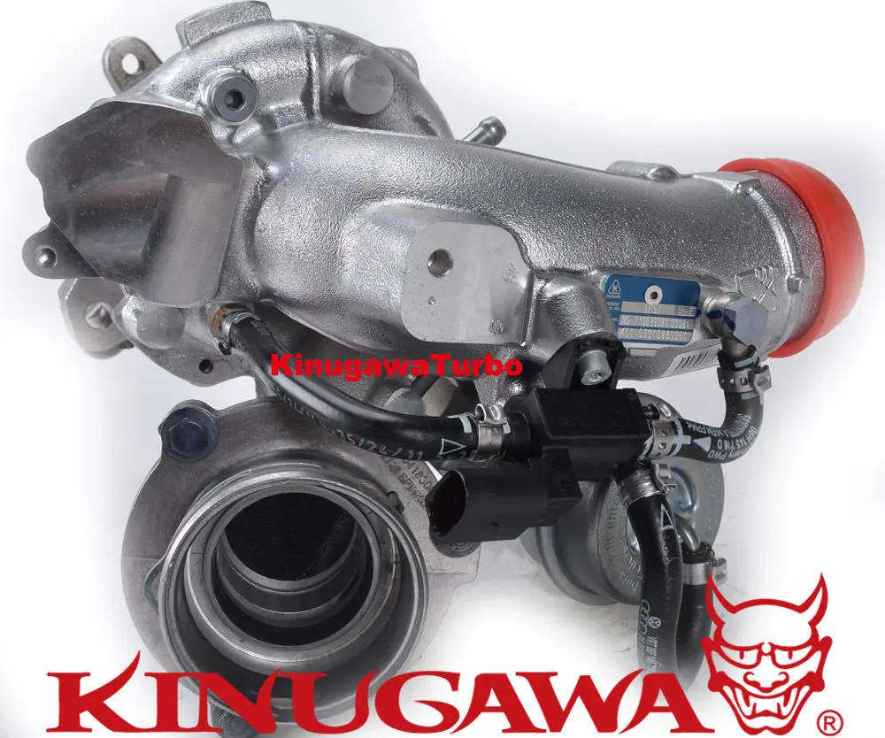 Kinugawa обновленный Турбокомпрессор K04-064 5304-988-0064 для AUDI S3/Golf R 400HP 2,0 T 4 мм больше