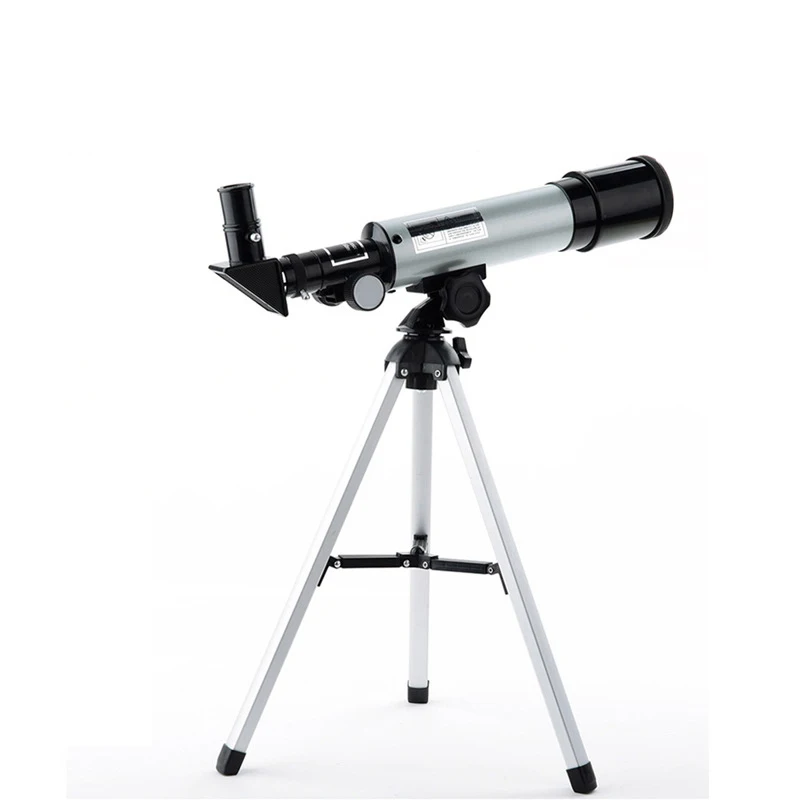 SUNCORE Space Astronomical Telescope 360/50mm Monocular Outdoor Refractor Scope High Quality telescopio freeshipping zonebike 675 times space astronomical telescope outdoor monocular binoculars with tripod spotting scope 900 60m telescopio