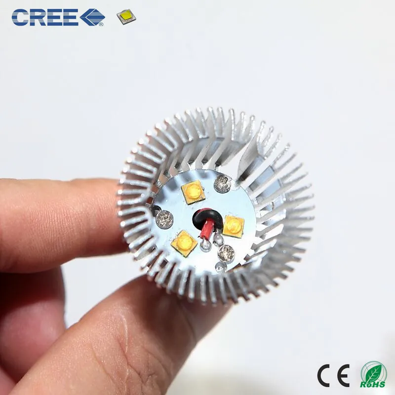 Суперъяркие светодиодсветодиодный точечные светильники MR11 GU4 3 Вт 3x1 450 Лм CREE с