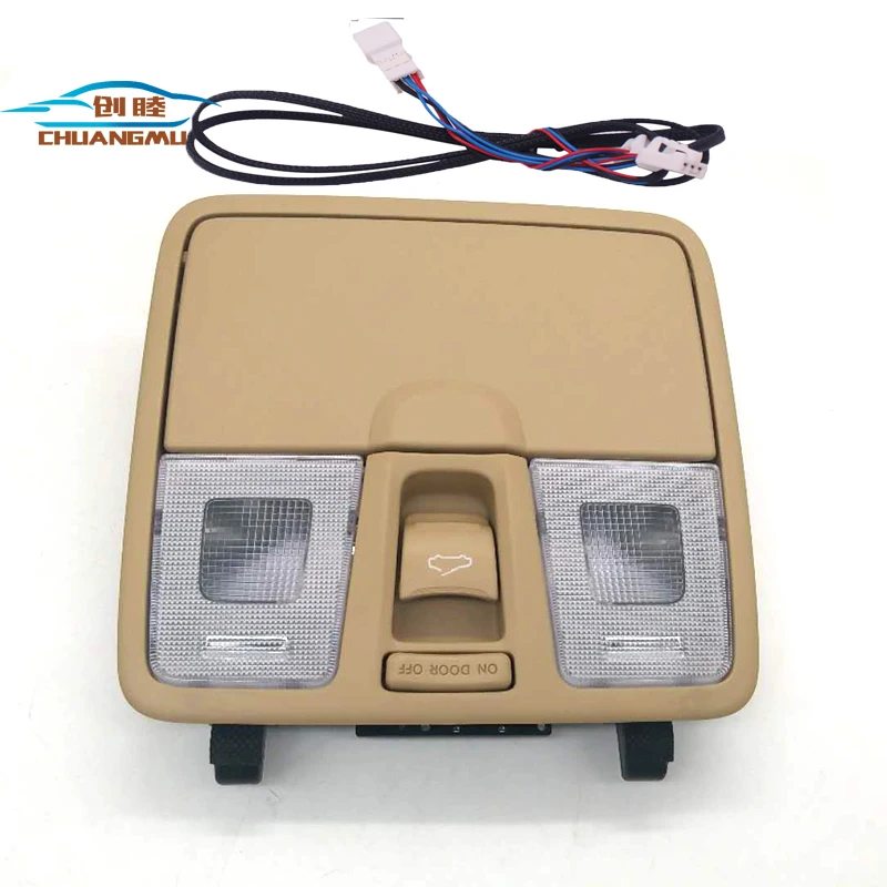 

CHUANGMUFor Hyundai ix25 CRETA Dome light / reading lamp / sunroof switch / car glasses case reading light map light KIA K3