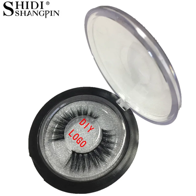 

SHIDISHANGPIN New 20 pairs private label natural long 3d mink lashes customize false eyelashes makeup mink eyelashes faux cils