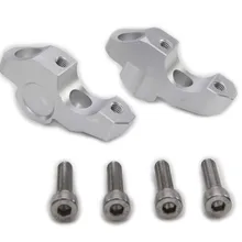 Модифицированный для BMW S1000R 15-17 повышение ручка увеличить после того, как двигаться быстроразъемные Соединительные устройства