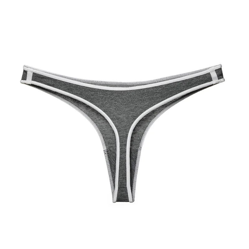 Women G String Thongs Low Rise Contton Tanga Briefs Sexy Panties Ladies' Seamless Lingerie Female Underwear Strings 1 piece