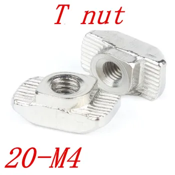 

500PCS 20-M4 M4 harmmer head T nut For 20 Series Aluminum profile