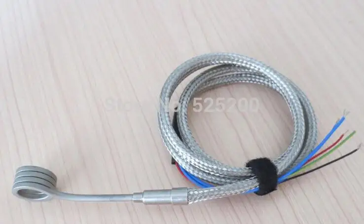 

DHL Free shipping Coil Heater 5/8" ID, 1/2" Height ,12V 70W, WIth Thermocouple Type K
