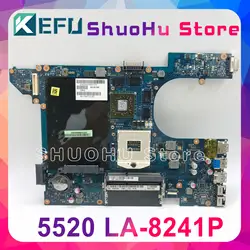 Kefu QCL00 LA-8241P материнская плата CN-06D5DG 06D5DG 6D5DG для dell Inspiron 15R 5520 7520 Материнская плата ноутбука HD7670M dell 5520