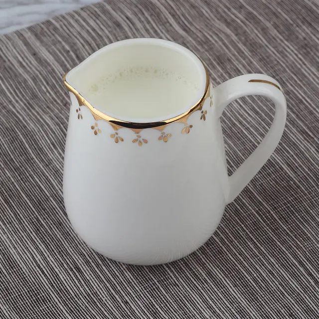 Creative Ceramic Milk Jugs Creamer Cup Coffee Pot Juice Kettle Coffee