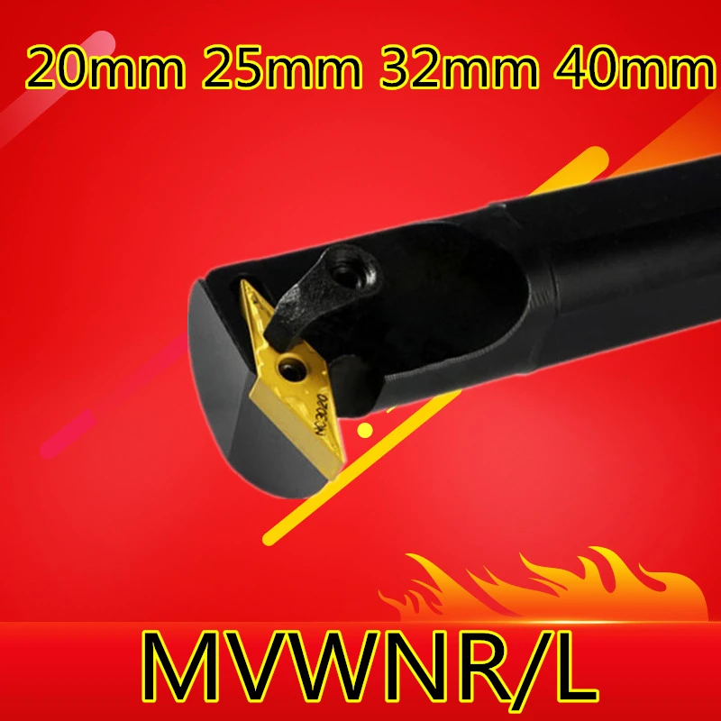 Угол 72,5 1 шт. S20R-MVWNR16 S25S-MVWNR16 S32T-MVWNR16 S40T-MVWNR16 MVWNL16 20 мм 25 мм, маленького размера, круглой формы с диаметром 32 мм 40 мм токарный станок с ЧПУ Инструменты