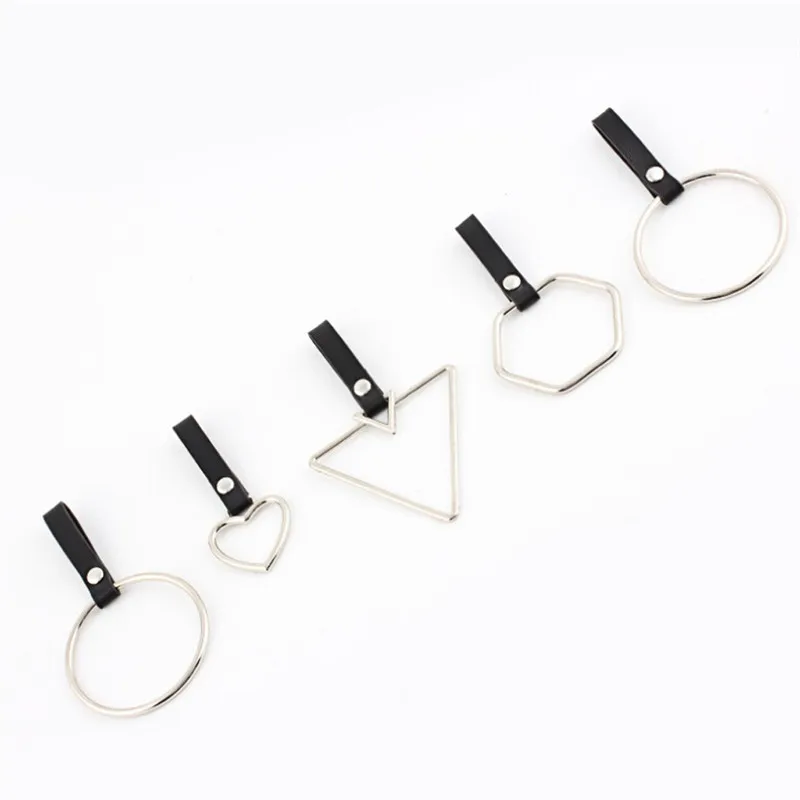 Fashion Women Vintage Geometry Accessorie Pendant Thin Leisure Leather Belt for Women Fashion Accessory 40FE0719