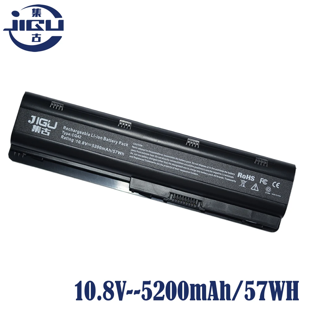 Jigu Аккумулятор для hp CQ42 CQ32 G42 CQ43 G32 DM4 430 HSTNN-UB0W 593553-001 аккумулятор большой емкости MU06XL HSTNN-LBOW батареи MU06