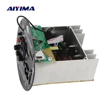 AIYIMA 30 Вт Bluetooth Плата усилителя 12 В 220 в моно усилитель сабвуфера