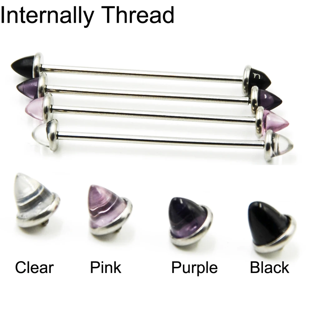 1 шт. серьги штанги для пирсинга 14 г|piercing body jewelry|body jewelryinternally threaded |