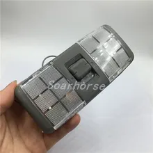 Интерьер автомобиля свет Чтение свет купола лампы для mitsubishi shogun pajero montero v31 v32 v33 аксессуары