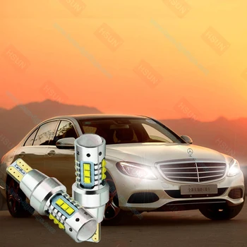 

2cs car led HSUN-T15 80W C.R.E.E. High Power LED Canbus LED can be shown width lamp high power 80W led light power supply 14V.