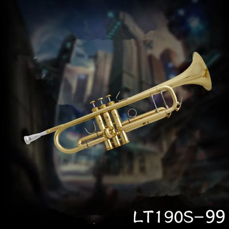 American Bach trumpet LT190S 99 Flat Professional Trumpet Top Musical