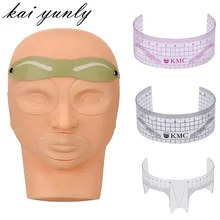 1 комплект, модель кожи, головка, линейка татуировки для постоянного макияжа, набор для бровей, косметический инструмент для макияжа,, Dec 5