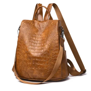 

2020 New Fashion Women Backpacks School Bag For Teenagers Women Backpack Pu Leather Luxury Designer High Quality Backpack