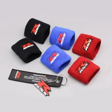 Universal Motorcycle Brake Fluid Reservoir Clutch Tank Oil Cup Cover Socks For Suzuki HAYABUSA GSXR1300 B-KING BANDIT DL1000 Universal Motorcycle Brake Fluid Reservoir Clutch Tank Oil Cup Cover Socks For Suzuki HAYABUSA GSXR1300 B-KING BANDIT DL1000