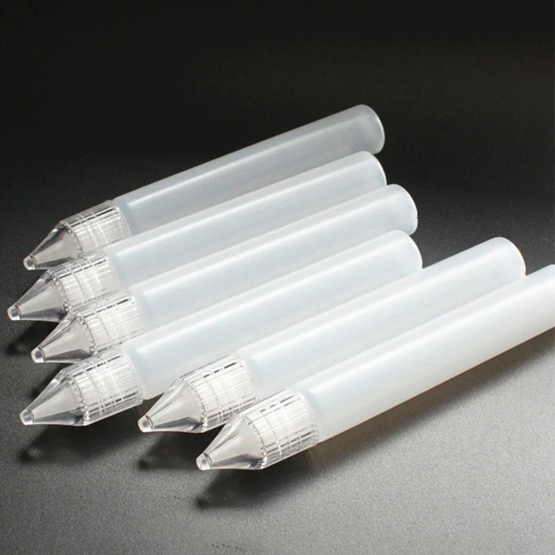 

10/30/50ml 3sizes Optional E-Cigarette Oil Bottle Vape Drip Tip Clear Plastic Empty Liquid Dropper