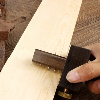 

Scribe Ruler Multi-function Screw Scribe Tool DIY Woodworking Measuring Scribe Ruler Marking Meter Scribe Ruler Tools