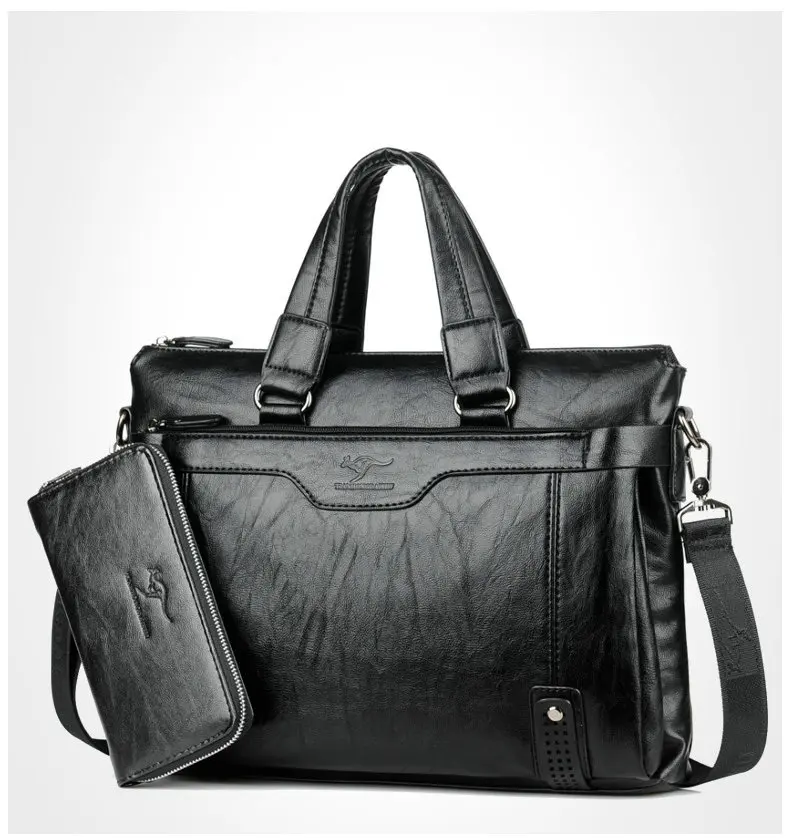 Мужская сумка-мессенджер через плечо, мужской деловой портфель, сумка для ноутбука, компьютера, мужская сумка, сумка-портфель, мужские сумки-мессенджеры