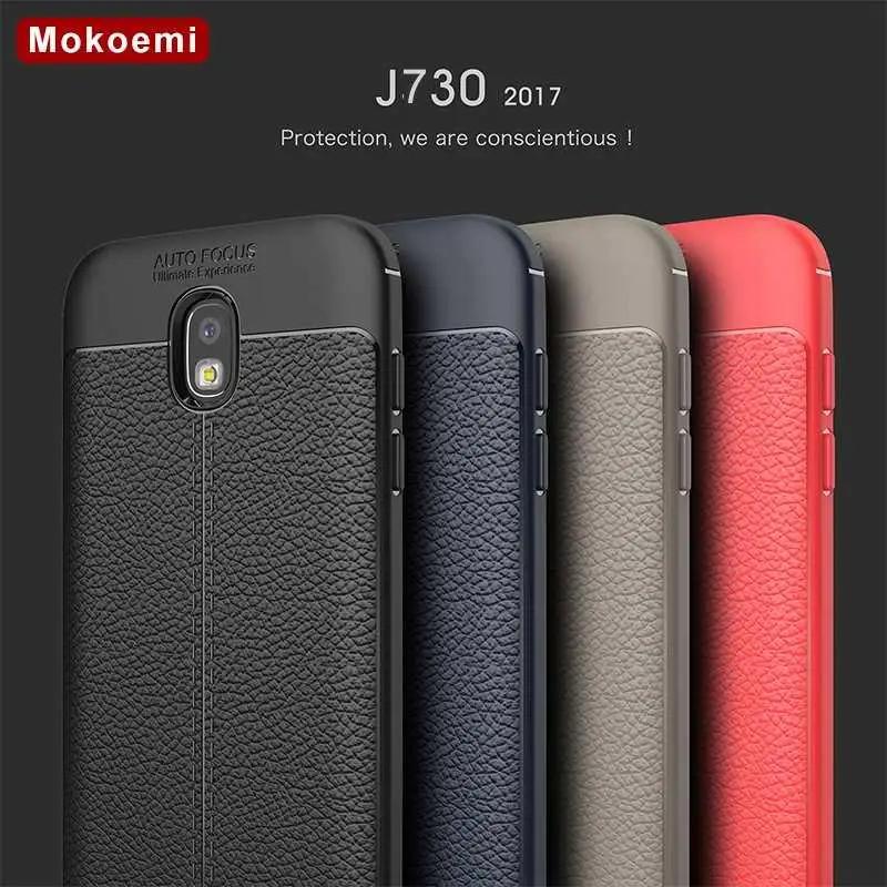 

Mokoemi Lichee Pattern Shock Proof Soft 5.5"For Samsung Galaxy J7 2017 Case For Samsung Galaxy J7 2017 J730 Phone Case Cover